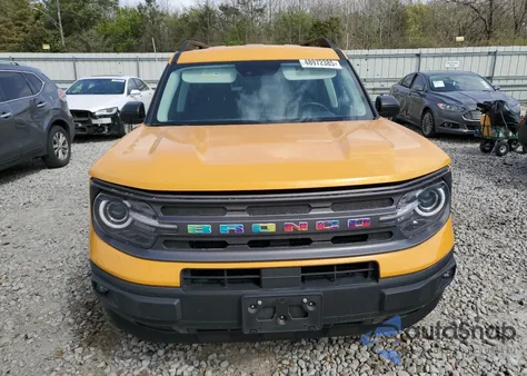 2022 Ford Bronco Sport Big Bend из США, поврежденный, VIN 3FMCR9B63NRD58768